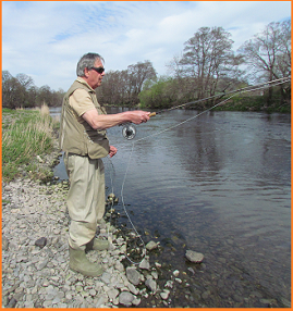 James Waltham - Fly Fishing Instructor