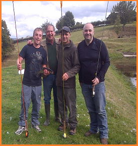 flyfishing in wales by James Waltham